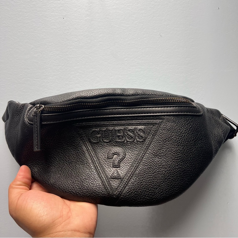 Guess Men's Fanny Pack Black